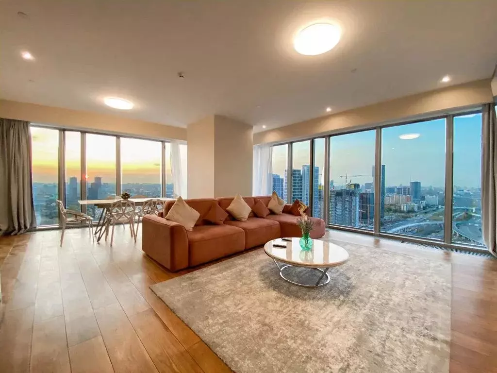 2-к кв. Москва 1-й Красногвардейский проезд, 21с2 (215.0 м) - Фото 2