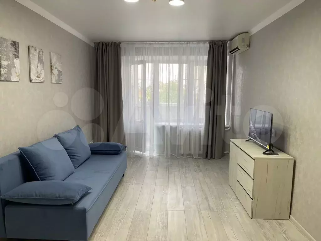 1-к. квартира, 33 м, 1/3 эт. - Фото 0