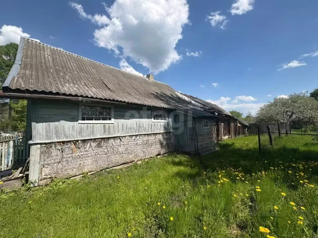 Дом в Тверская область, Зубцовский муниципальный округ, д. Красново  ... - Фото 1