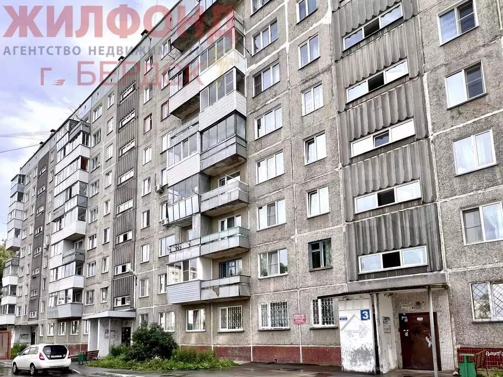 2-к. квартира, 43 м, 4/9 эт. - Фото 0