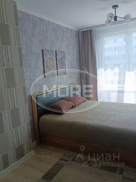 1-к кв. Калининградская область, Калининград Товарная ул., 14 (37.4 м) - Фото 0