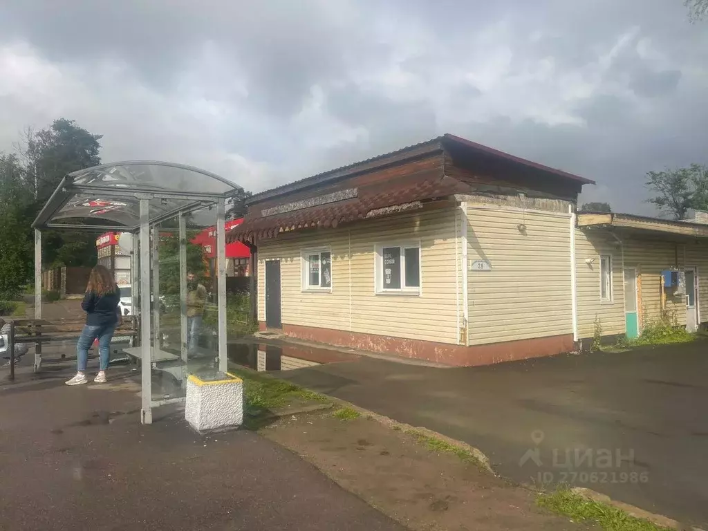 Помещение свободного назначения в Санкт-Петербург пос. Песочный, ... - Фото 0