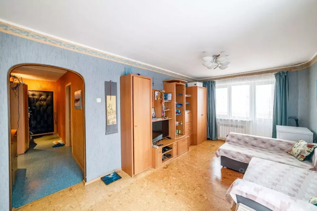 4-к кв. Московская область, Подольск Красногвардейский бул., 37 (75.2 ... - Фото 2