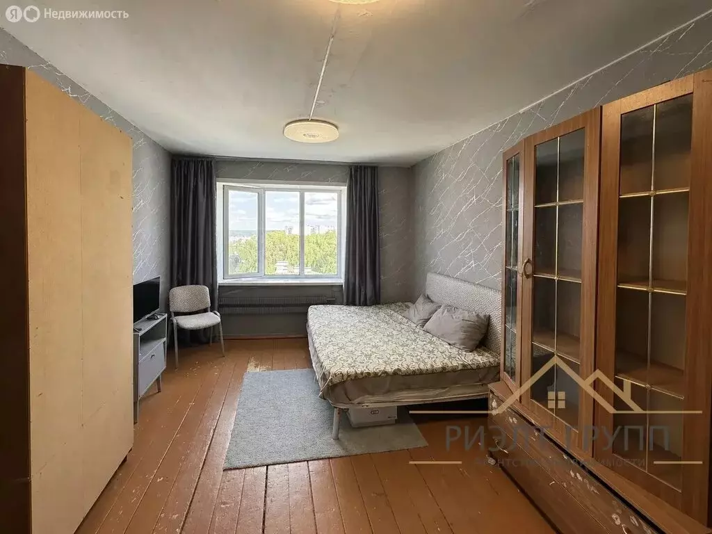 Квартира-студия: Казань, Парковая улица, 22 (17 м) - Фото 1