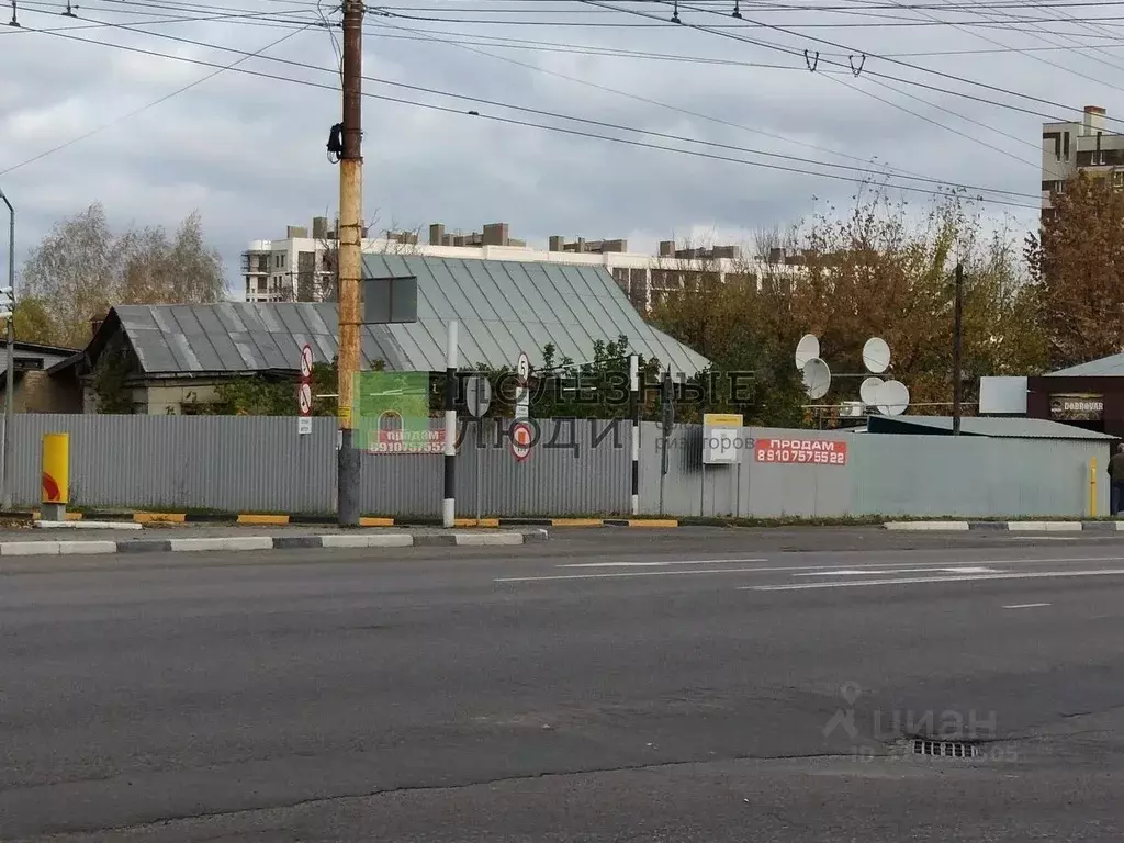 Участок в Тамбовская область, Тамбов Астраханская ул., 39 (12.0 сот.) - Фото 1