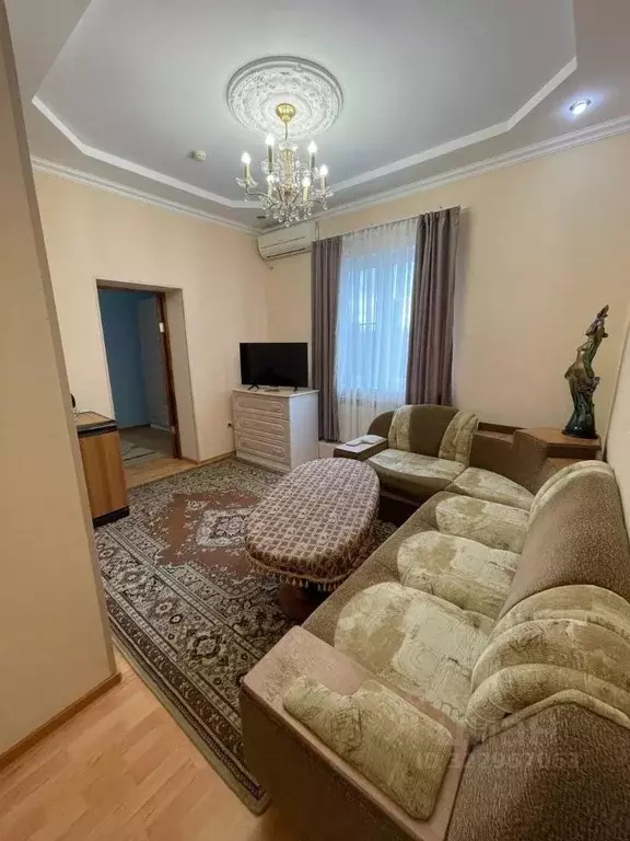 Комната Астраханская область, Астрахань ул. Берзина, 64 (27.0 м) - Фото 1