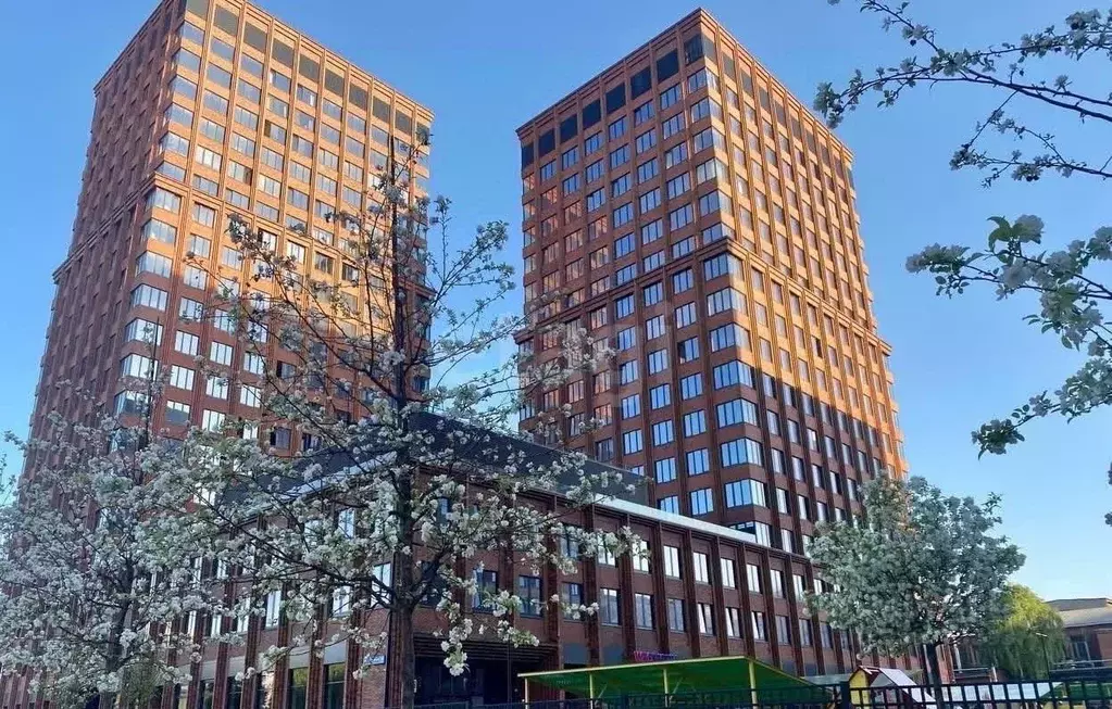 Студия Москва Новоалексеевская ул., 16к4 (37.9 м) - Фото 1