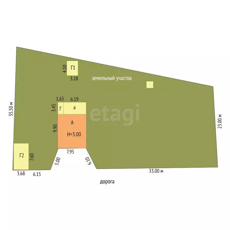 Помещение свободного назначения (64.7 м) - Фото 2