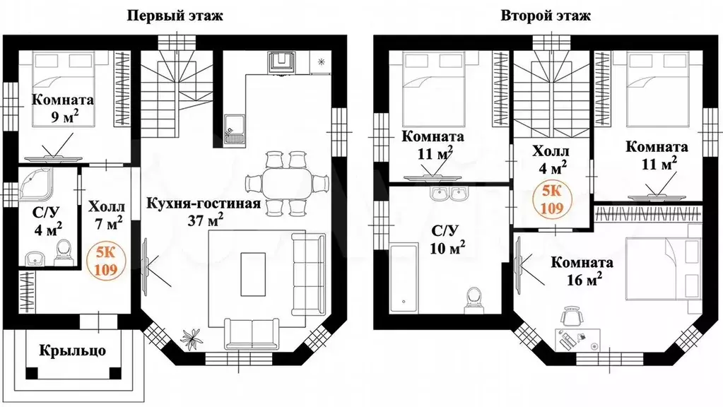 Дом 110 м на участке 8 сот. - Фото 0