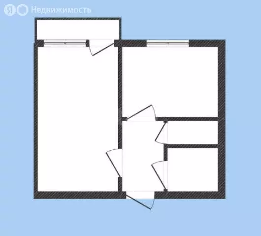 1-комнатная квартира: Губкин, Преображенская улица, 12 (33.9 м) - Фото 1