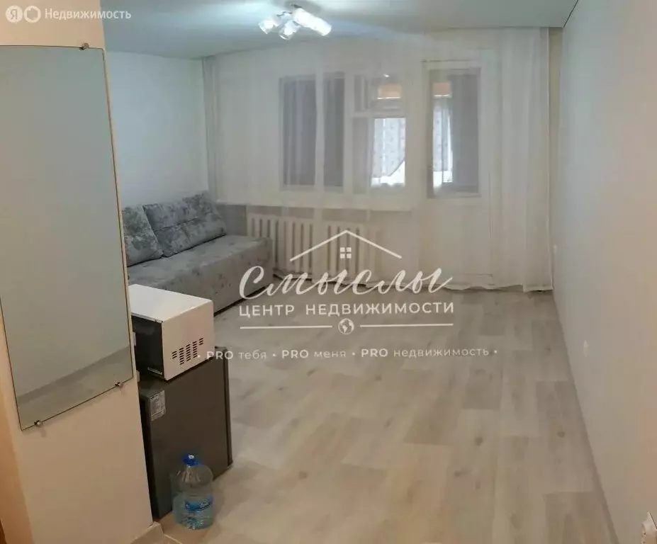1-комнатная квартира: Тюмень, улица Седова, 66 (17.1 м) - Фото 2