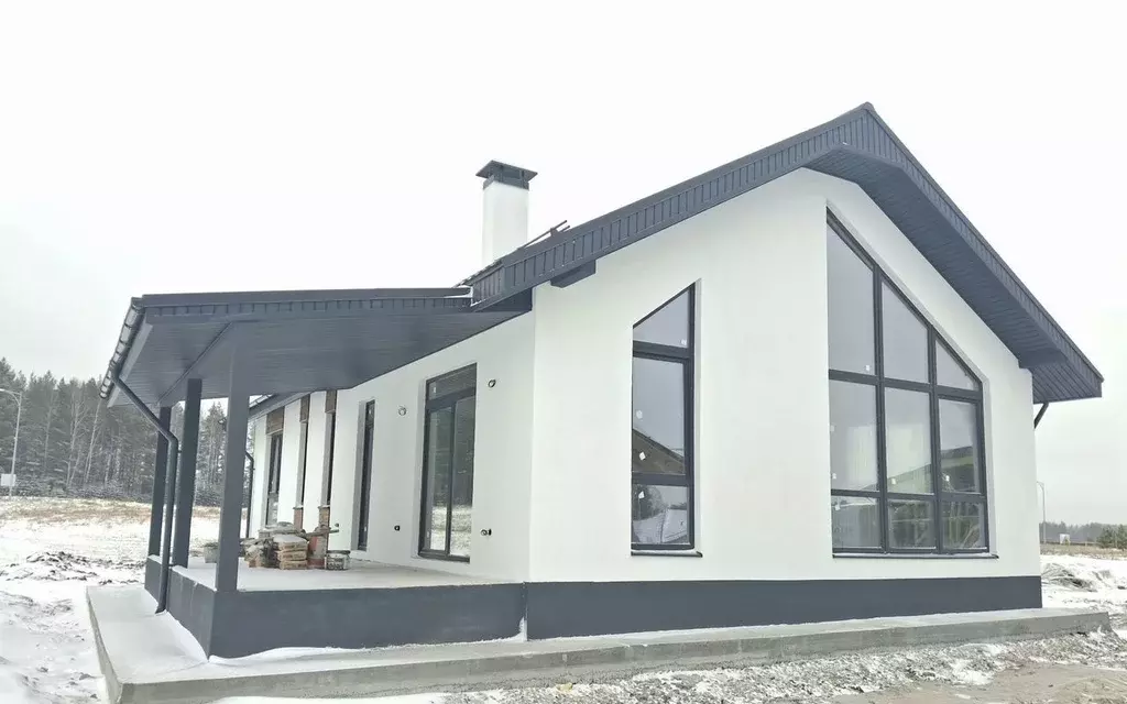 Коттедж в Свердловская область, Белоярский муниципальный округ, пос. ... - Фото 2