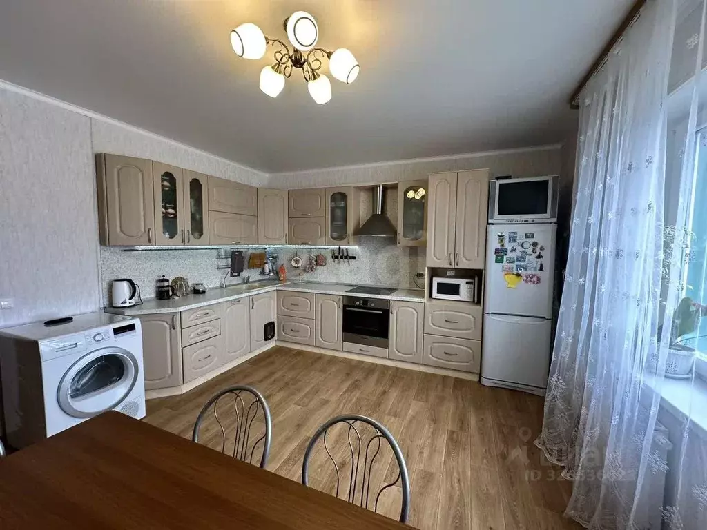 3-к кв. Тюменская область, Тюмень ул. Дмитрия Менделеева, 14 (86.1 м) - Фото 1