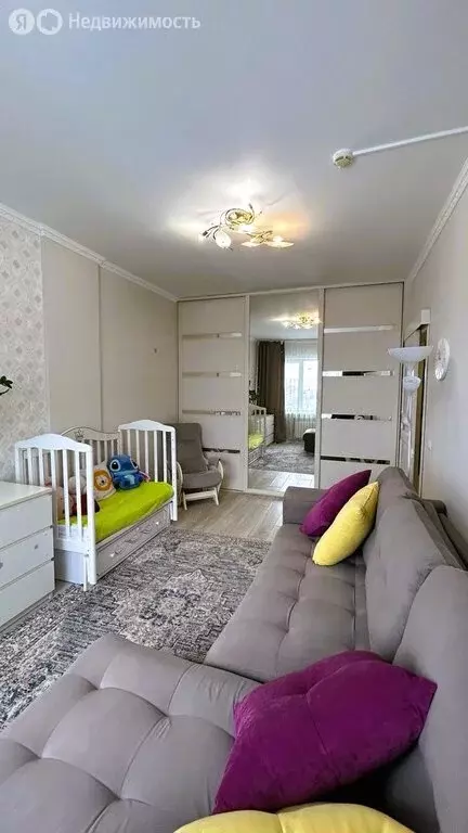 1-комнатная квартира: Курск, Запольная улица, 60А (41.1 м) - Фото 2