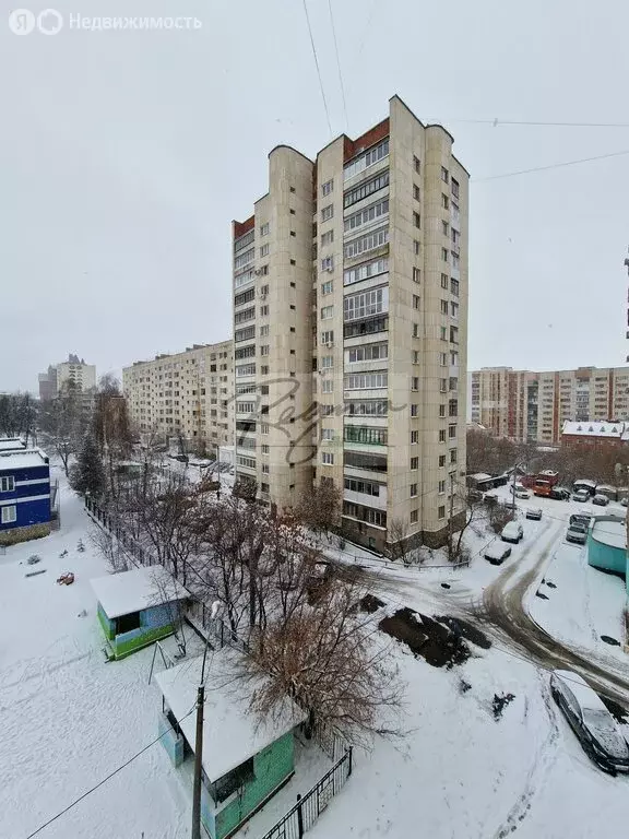 1-комнатная квартира: Уфа, улица Цюрупы, 156/2 (37.6 м) - Фото 0