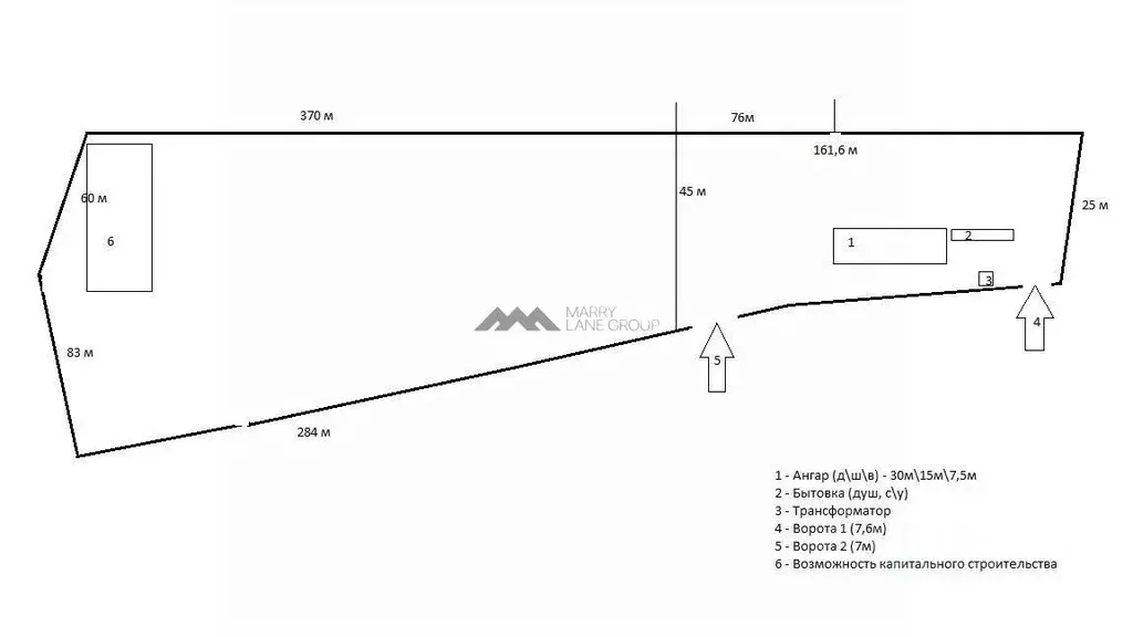 Участок в Московская область, Наро-Фоминский городской округ, ЗАО ... - Фото 2