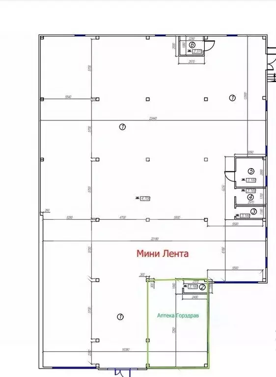 Помещение свободного назначения в Московская область, Мытищи городской ... - Фото 1