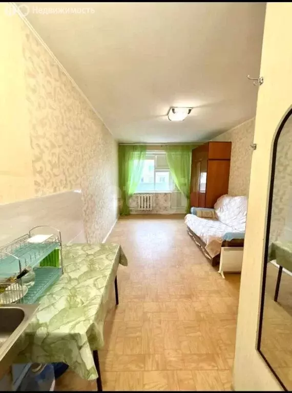 1к в -комнатной квартире (20.6 м) - Фото 2