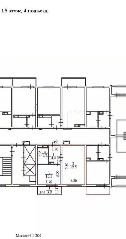 1-к кв. Краснодарский край, Анапа ул. Ленина, 237 (41.6 м) - Фото 2