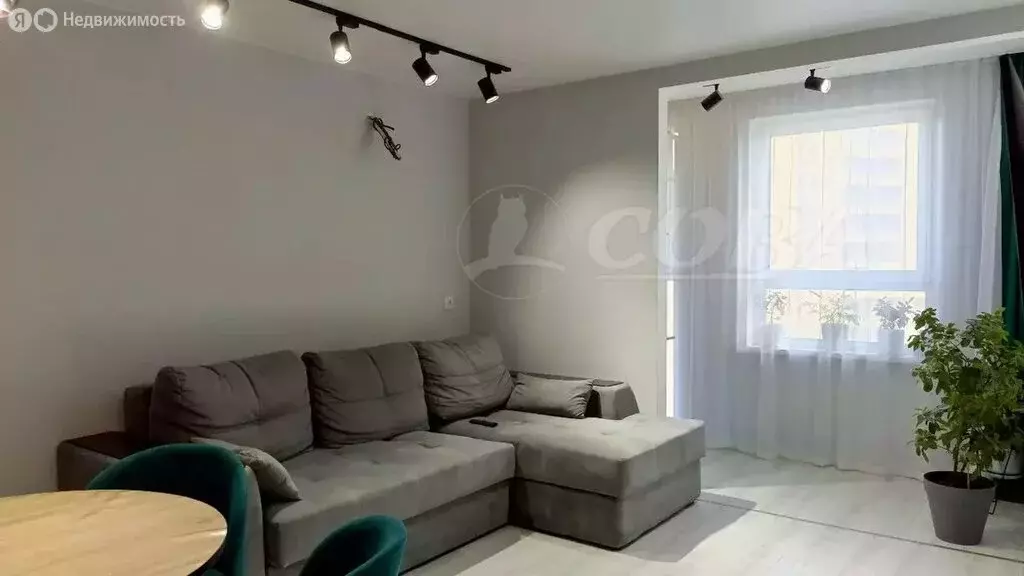 2-комнатная квартира: Дударева, улица Сергея Джанбровского, 4 (69 м) - Фото 1