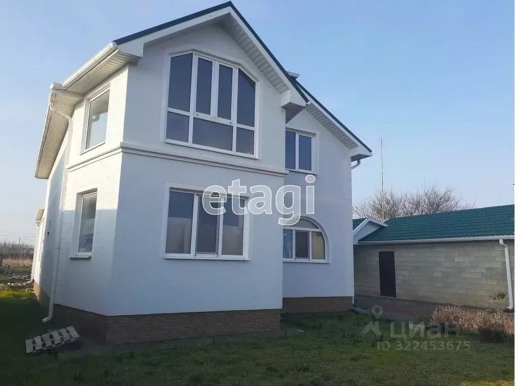 Дом в Краснодарский край, Темрюкский район, Фонталовское с/пос, пос. ... - Фото 1