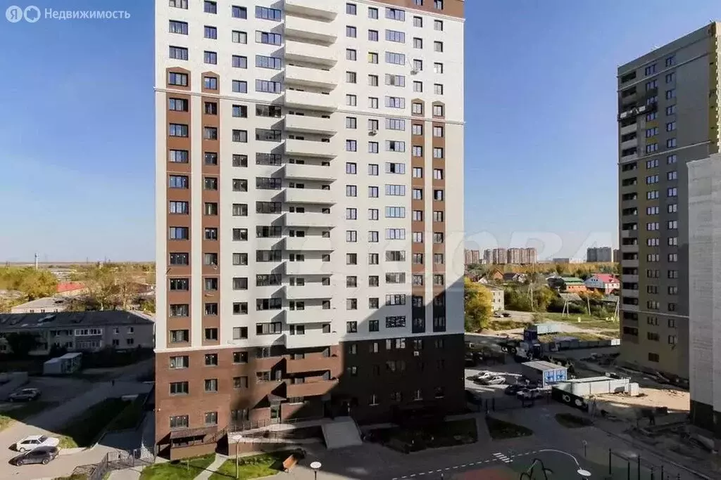2-комнатная квартира: Тюмень, Тальниковая улица, 3 (52.1 м) - Фото 1