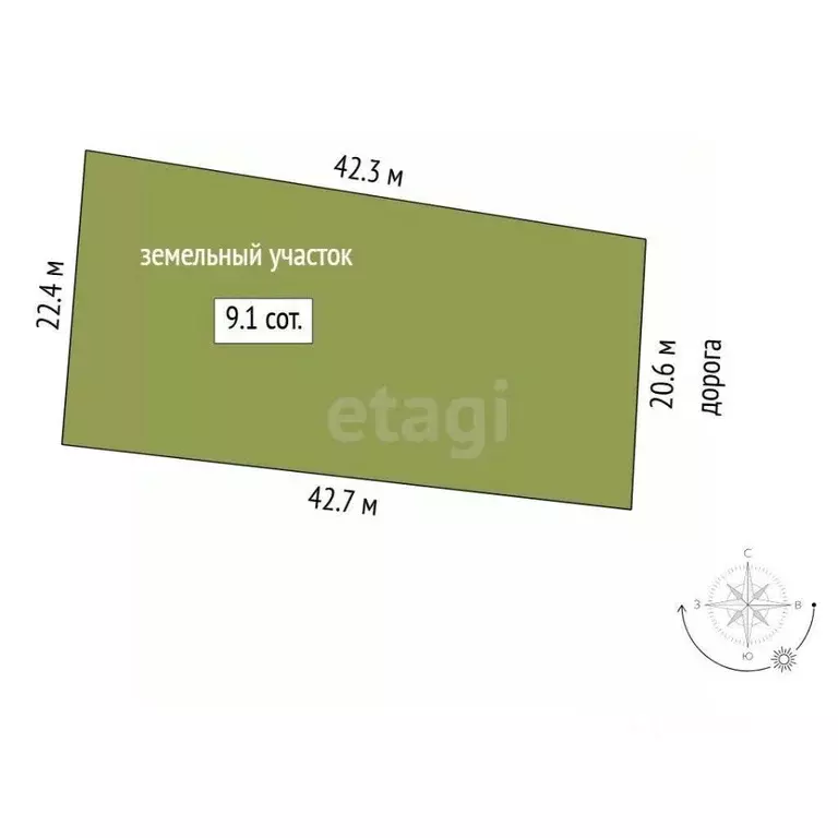 Участок в Тюменская область, Тюмень Лаванда садовое товарищество, ул. ... - Фото 1