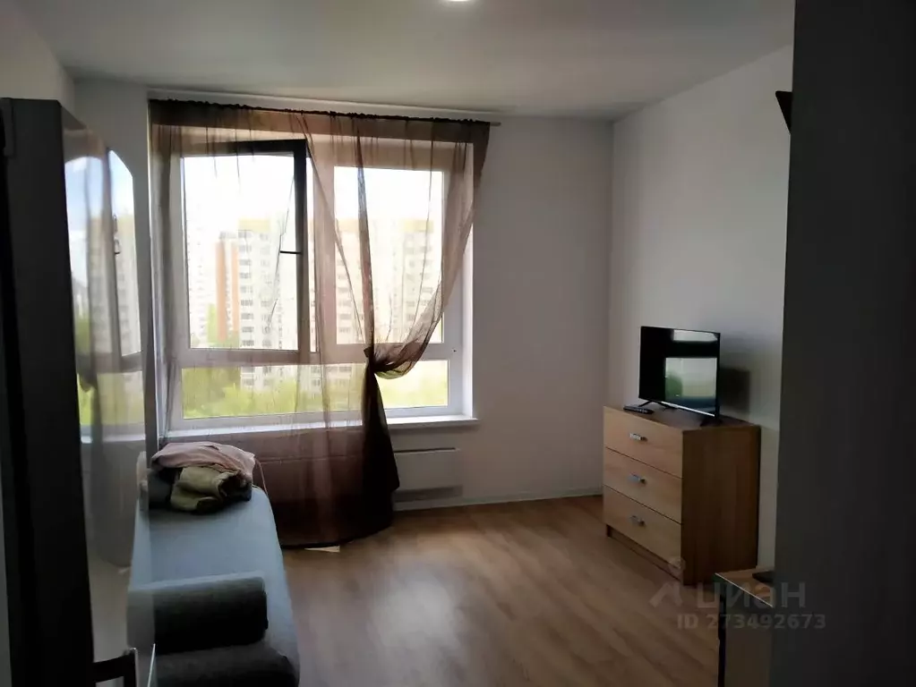 Студия Москва Полярная ул., 27к5 (21.0 м) - Фото 1