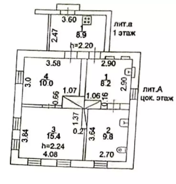 2-комнатная квартира: Новочеркасск, Комитетская улица, 132 (52.3 м) - Фото 1