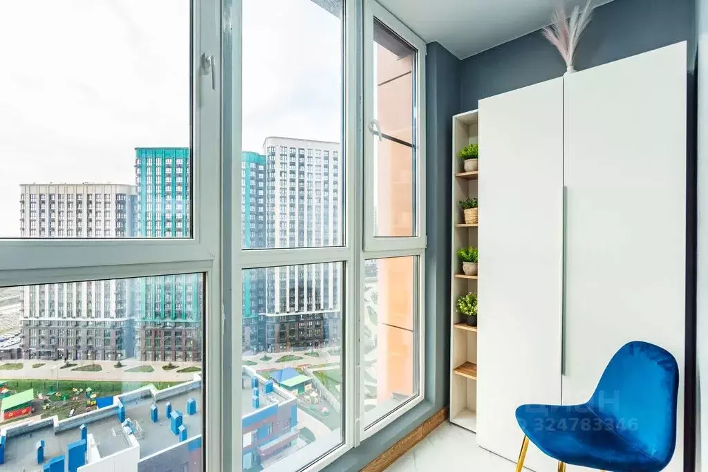 1-к кв. Ростовская область, Ростов-на-Дону Левобережная ул., 6/6с1 ... - Фото 1