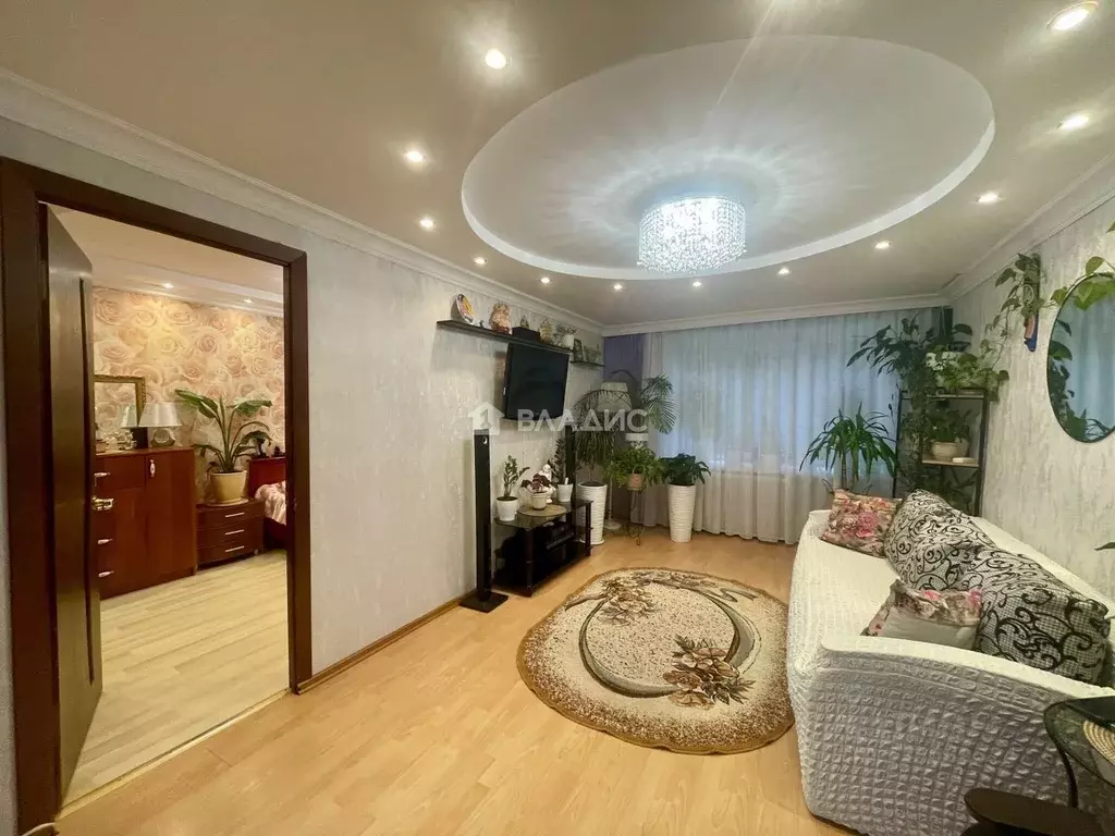 3-к кв. Владимирская область, Собинка Молодежная ул., 4 (61.9 м) - Фото 1