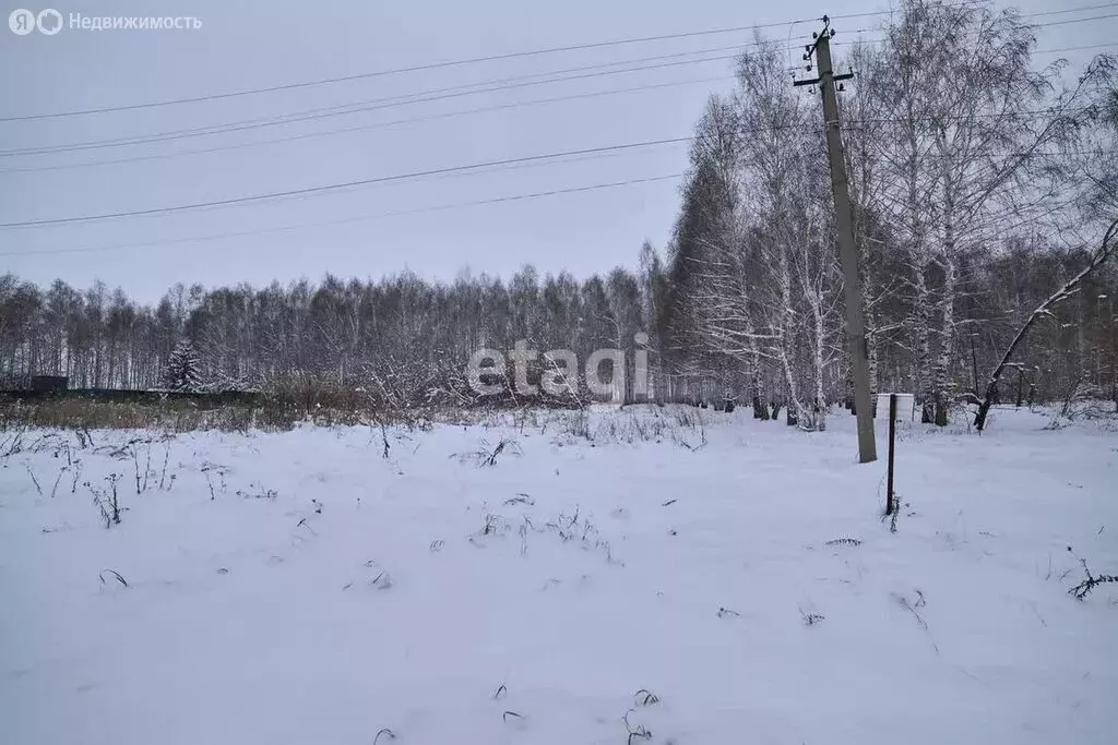 Участок в село Кармаскалы, Стадионная улица (15 м) - Фото 0