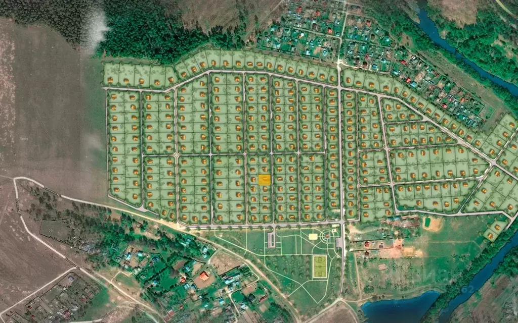 Участок в Московская область, Ступино городской округ, Живописный ... - Фото 1