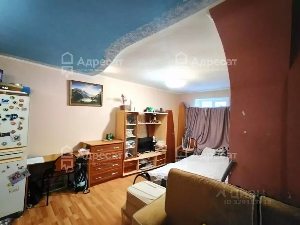 2-к кв. Волгоградская область, Волгоград Ангарская ул., 4 (36.2 м) - Фото 1