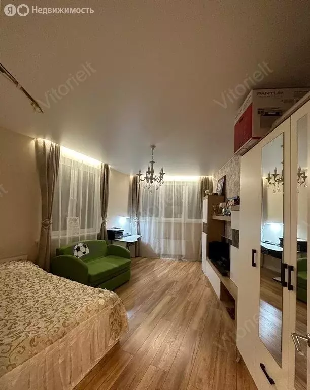 1-комнатная квартира: посёлок Нагорное, ЖК Датский Квартал, улица ... - Фото 0