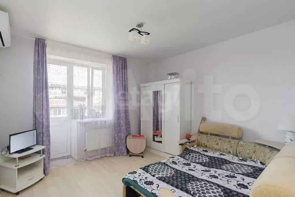 Квартира-студия, 29,4 м, 6/6 эт. - Фото 1