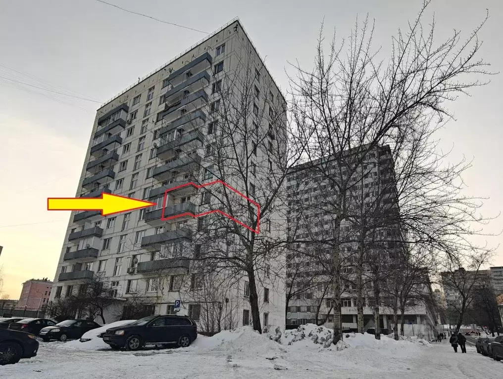 2-к кв. Москва Госпитальный пер., 8 (38.0 м) - Фото 2