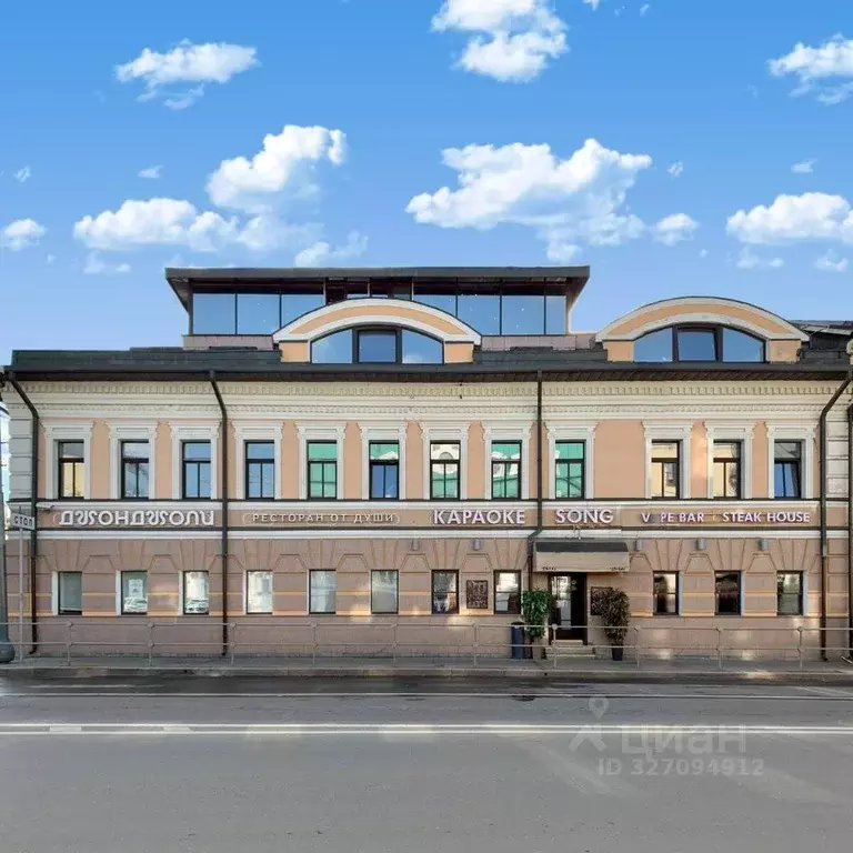 Помещение свободного назначения в Москва Николоямская ул., 28 (452 м) - Фото 1