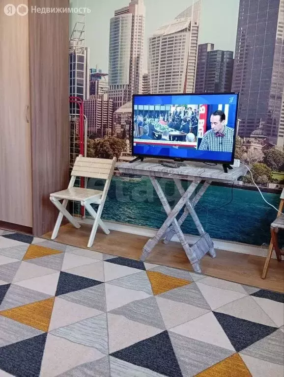 Квартира-студия: Кемерово, Коммунистическая улица, 128 (17.1 м) - Фото 1