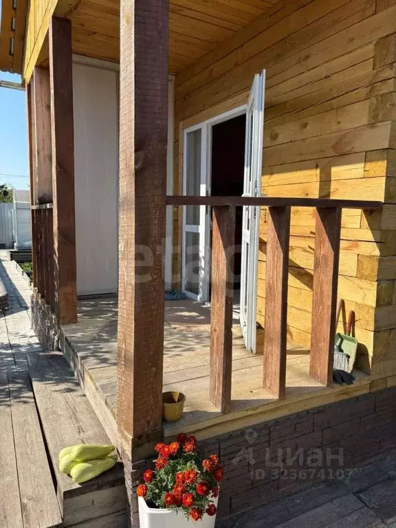 Дом в Тюменская область, Тюмень СОСН Елочка тер., ул. Тихая (12 м) - Фото 1