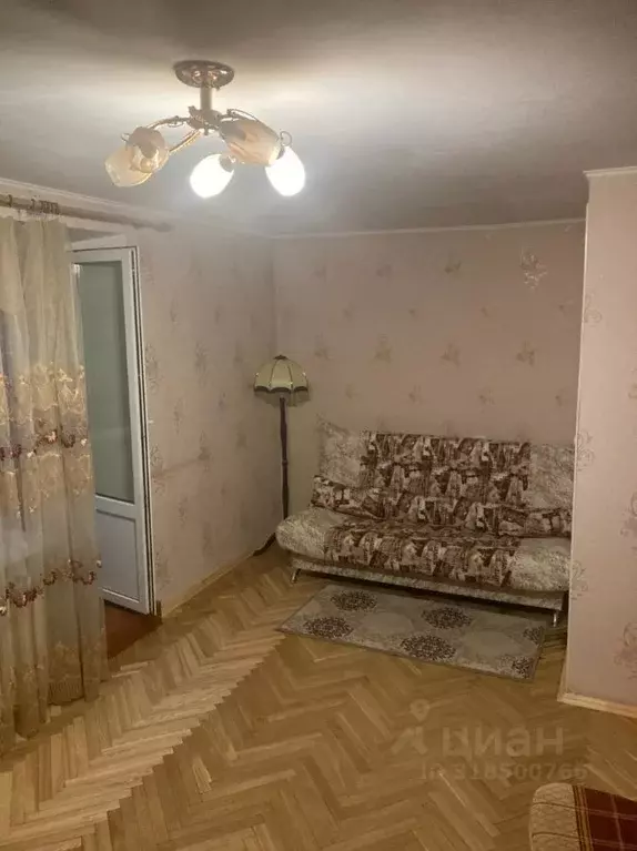 1-к кв. Санкт-Петербург пос. Шушары, Школьная ул., 8 (30.9 м) - Фото 1