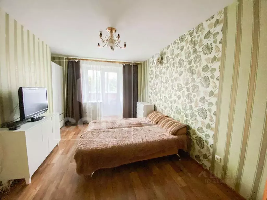 1-к кв. Воронежская область, Воронеж ул. Курчатова, 36Е (36.6 м) - Фото 1
