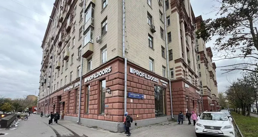 Помещение свободного назначения в Москва ш. Энтузиастов, 74/2 (187 м) - Фото 1