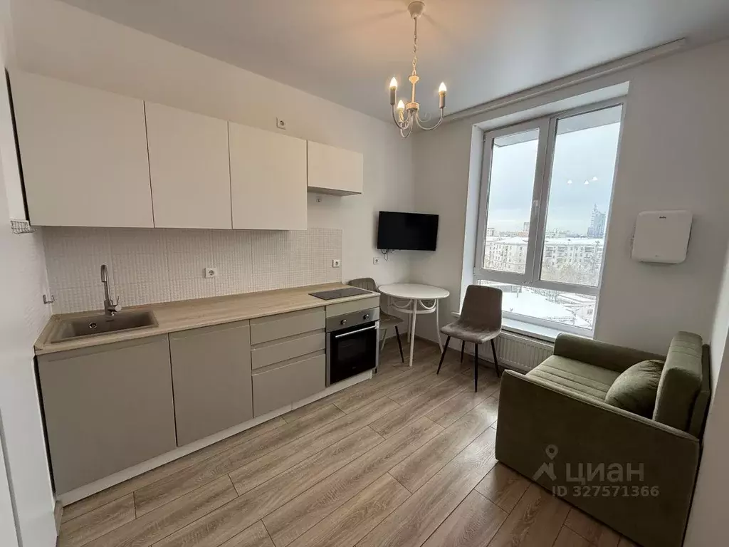 Студия Свердловская область, Екатеринбург ул. Свердлова, 32Б (31.0 м) - Фото 1