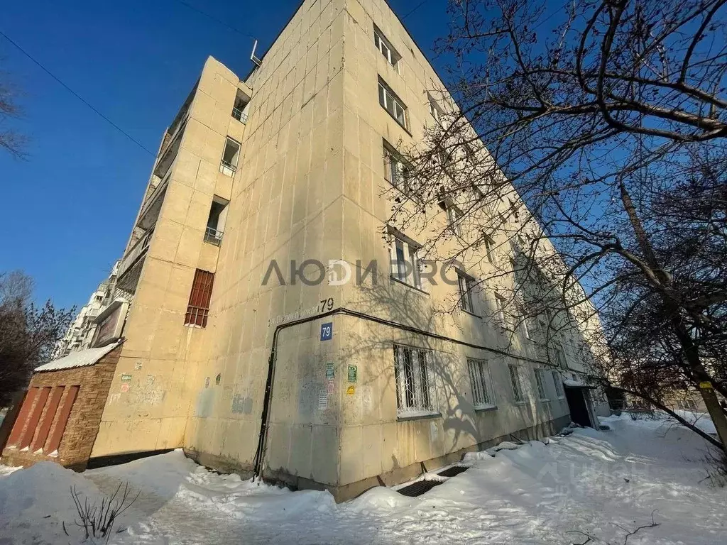 1-к кв. Башкортостан, Уфа Вологодская ул., 79 (33.9 м) - Фото 1