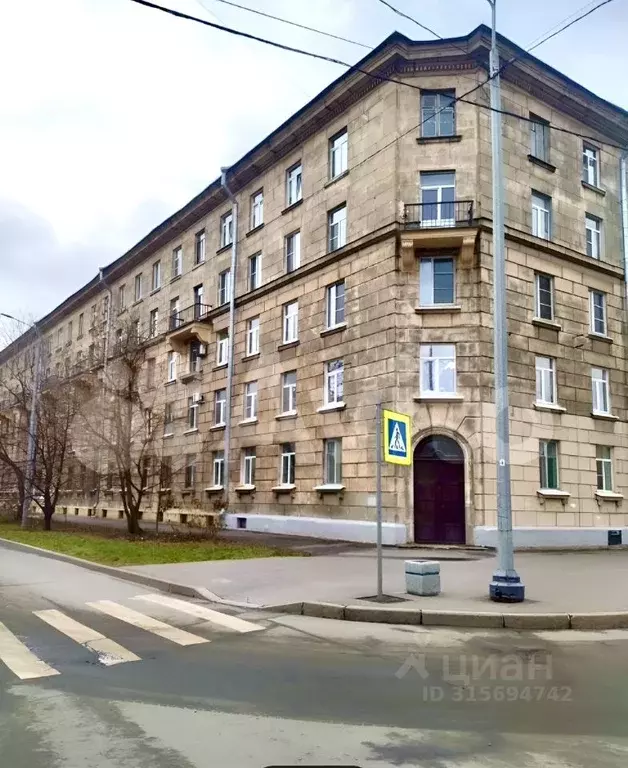 3-к кв. Санкт-Петербург ул. Швецова, 19 (83.7 м) - Фото 0
