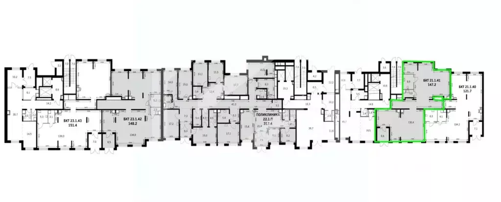 Помещение свободного назначения в Московская область, Ленинский ... - Фото 2