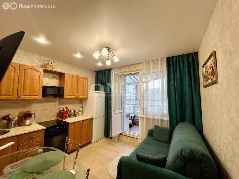 1-комнатная квартира: Химки, улица Горшина, 1 (42 м) - Фото 2