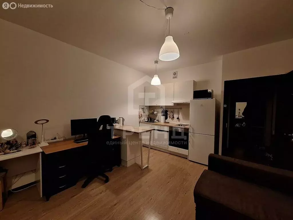 Квартира-студия: Мурино, улица Шувалова, 11 (34.2 м) - Фото 1