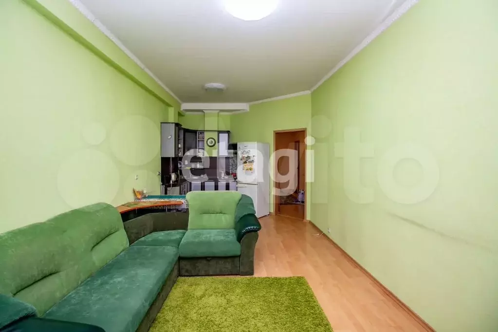 1-к. квартира, 51,4 м, 1/10 эт. - Фото 1